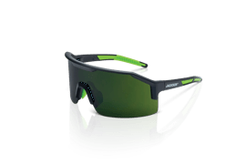 Maxview+ Safety Glasses - Black Frame - Shade 5 IR Lens product photo