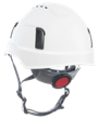 XS2-500 Series Type 2+ Vented Safety Helmet  - White product photo
