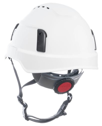 XS2-500 Series Type 2+ Vented Safety Helmet  - White product photo