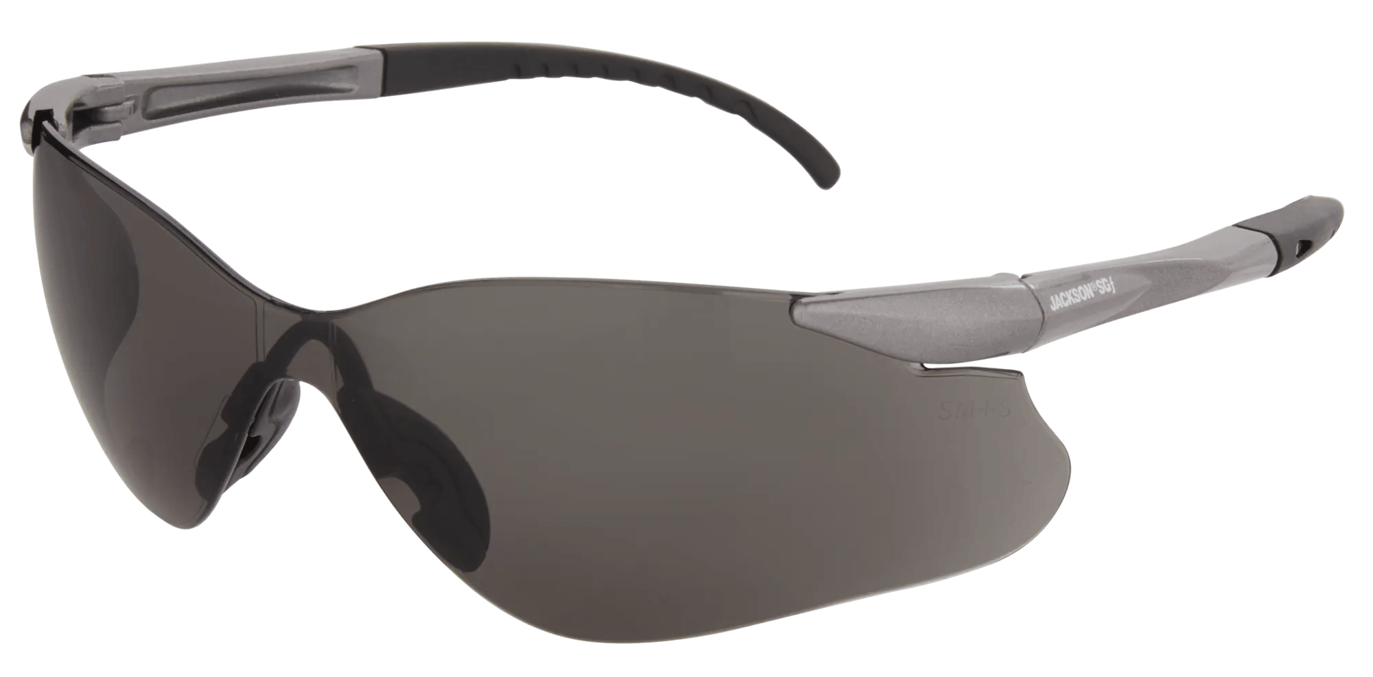 Jackson' SGf Safety Glasses - Hardcoat - Smoke Lens | 50028