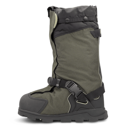 15" Navigator 5&trade; Insulated Overboots &ndash; Glacier Trek Cleats &ndash; Black &ndash; 3XL product photo