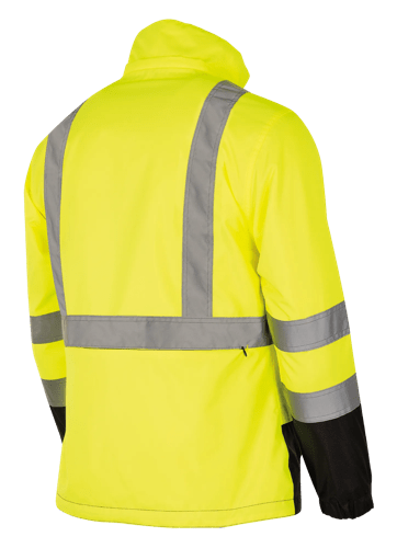 Hi-Vis Reversible Safety Jacket - Waterpoof/Breathable - Hi-Vis Yellow - XL product photo