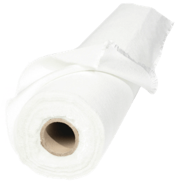 18-oz Uncoated Fiberglass Welding Blanket - White - 3.3' x 150' Roll product photo