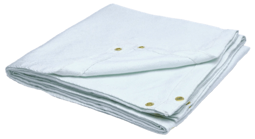 24-oz Uncoated Fibreglass Welding Blanket - White - 8' x 10' product photo
