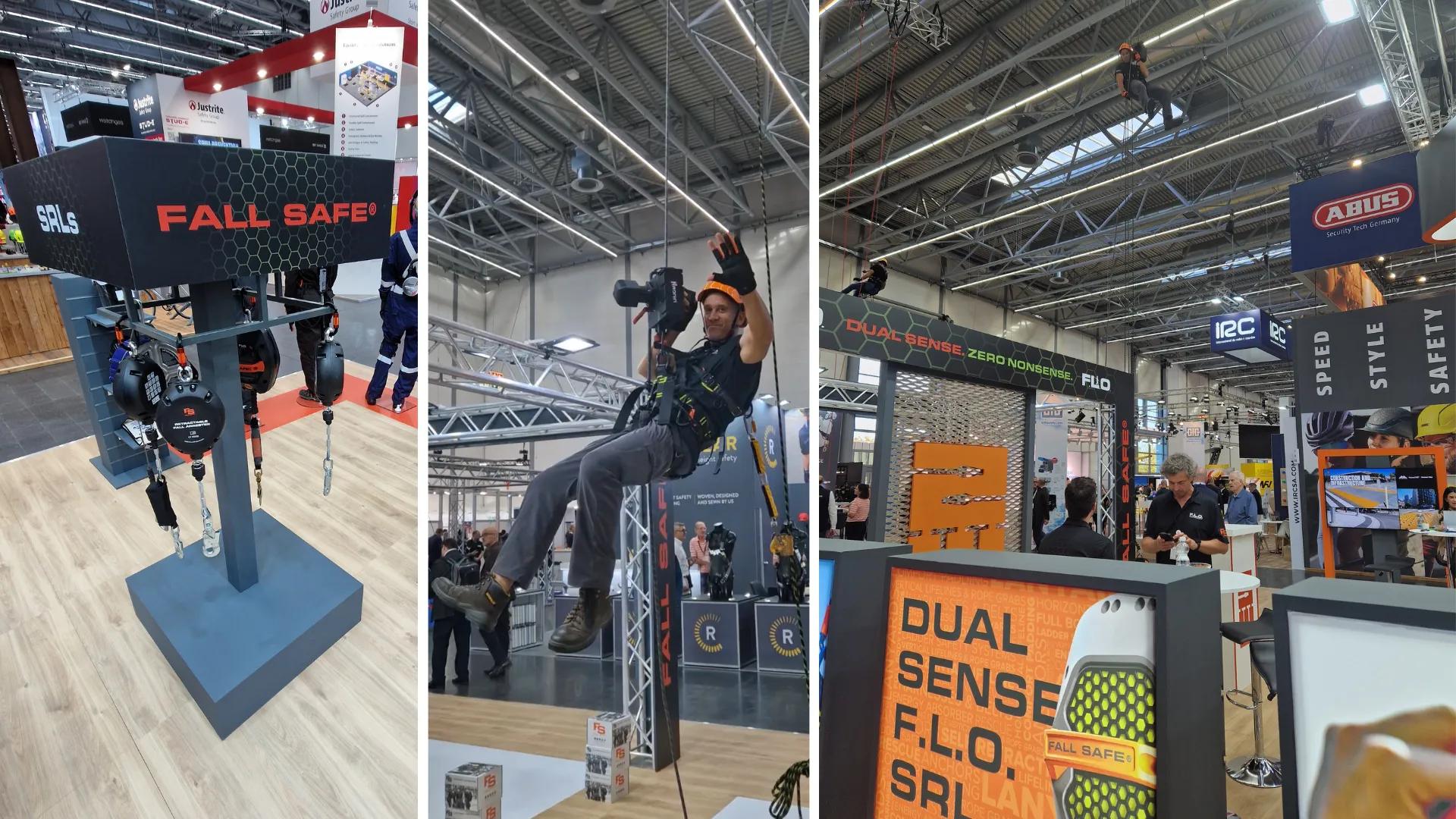 Fall Safe - SureWerx Booth at AplusA 2025