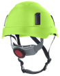 XS2-500 Series Type 2+ Safety Helmet - Hi-Vis Green product photo