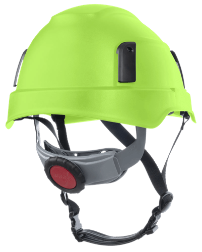 XS2-500 Series Type 2+ Safety Helmet - Hi-Vis Green product photo
