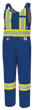 Salopette de s&eacute;curit&eacute; FR-Tech&reg; matelass&eacute; haute visibilit&eacute; ignifuge/anti&ndash;arc &eacute;lectrique &ndash; Bleu roi &ndash; Taille homme P photo du produit