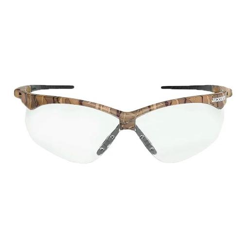 Jackson SG Safety Glasses &ndash; Camo Frame &ndash; Clear Anti-Fog Lens product photo