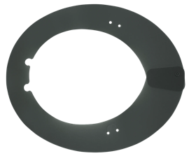 Sun Shade for Full Brim Hard Hat - Smoke product photo