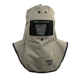 40 Cal CAT™ Arc Flash Hood with Hard Cap product photo