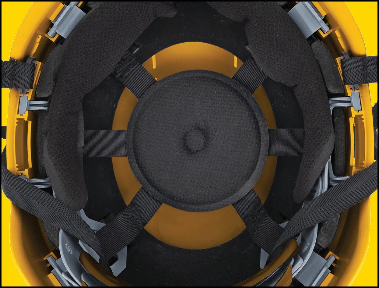 XS2 helmet – inside view