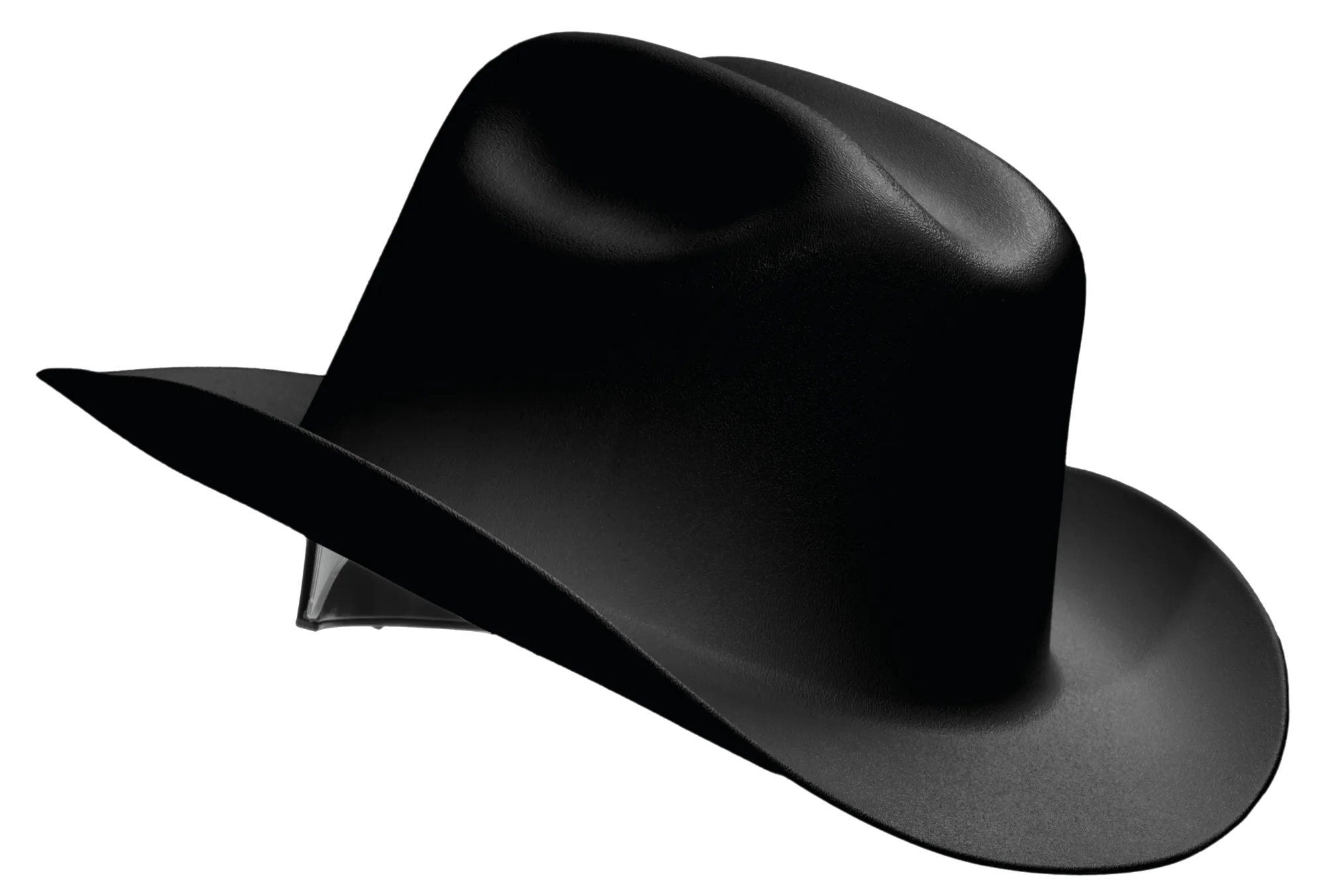 Western Outlaw Hard Hat - Western Brim Style - Black | 17330