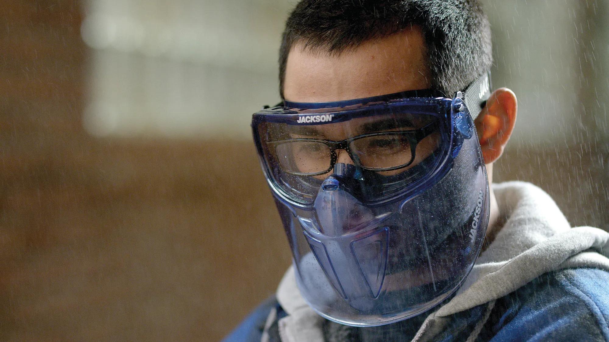 GPL500 Safety Goggles – Clear Lens – Anti-Fog | 21000 | Safety