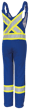 Salopette de s&eacute;curit&eacute; FR-Tech&reg; matelass&eacute; ignifuge/anti-arc &eacute;lectrique pour femme &ndash; Bleu roi &ndash; Taille femme 3TG photo du produit
