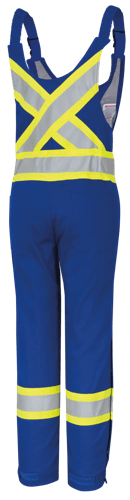 Salopette de s&eacute;curit&eacute; FR-Tech&reg; matelass&eacute; ignifuge/anti-arc &eacute;lectrique pour femme &ndash; Bleu roi &ndash; Taille femme 3TG photo du produit