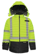 Hi-Vis Seamless Parka - Waterproof - Hi-Vis Yellow - L product photo