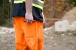 Pantalon de s&eacute;curit&eacute; routi&egrave;re haute visibilit&eacute; - Orange haute visibilit&eacute; - TG photo du produit