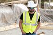 Hi-Vis Poly Mesh Safety Vest - Zipper Closure - Hi-Vis Yellow/Green - L product photo