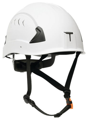 CH-2-400V Type 2 Safety Helmet - Vented - White product photo