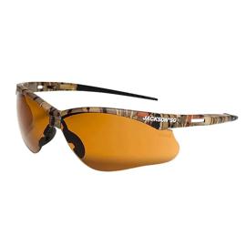 Jackson SG Safety Glasses &ndash; Camo Frame &ndash; Bronze Anti-Scratch Hardcoat Lens product photo