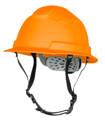BLOCKHEAD2 Type 2 Full Brim Safety Helmet &ndash; Non-Vented &ndash; HV Orange product photo