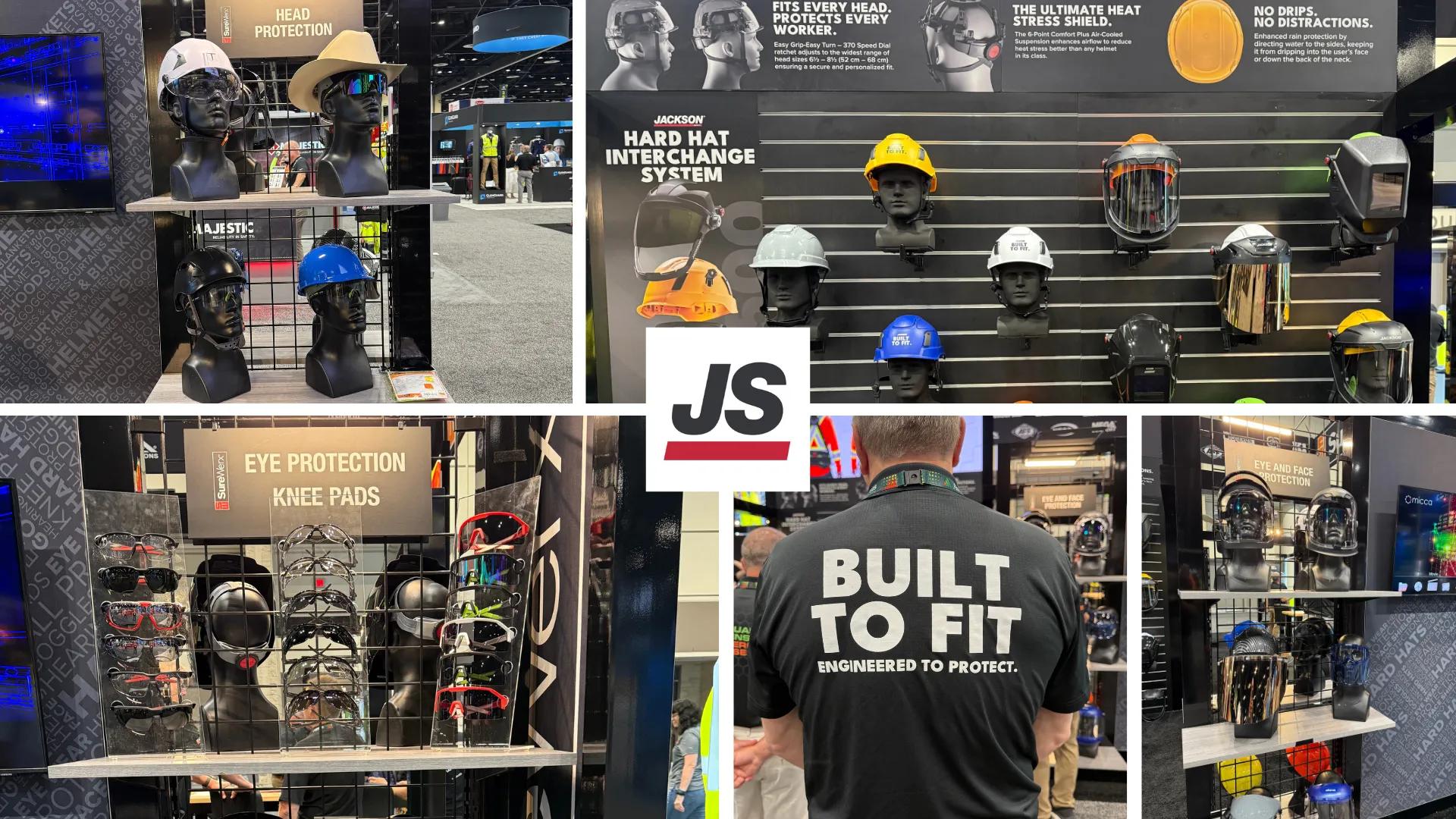 SureWerx Booth at ASSP 2025 - Jackson Safety Feature