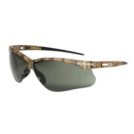 Jackson SG Safety Glasses &ndash; Camo Frame &ndash; Smoke Anti-Fog Lens product photo