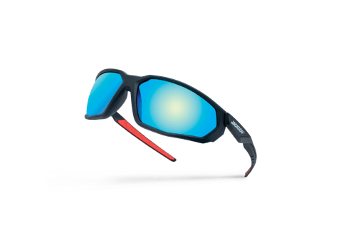 HyperGuard Safety Glasses - F Series - Green Mirror Lens product photo