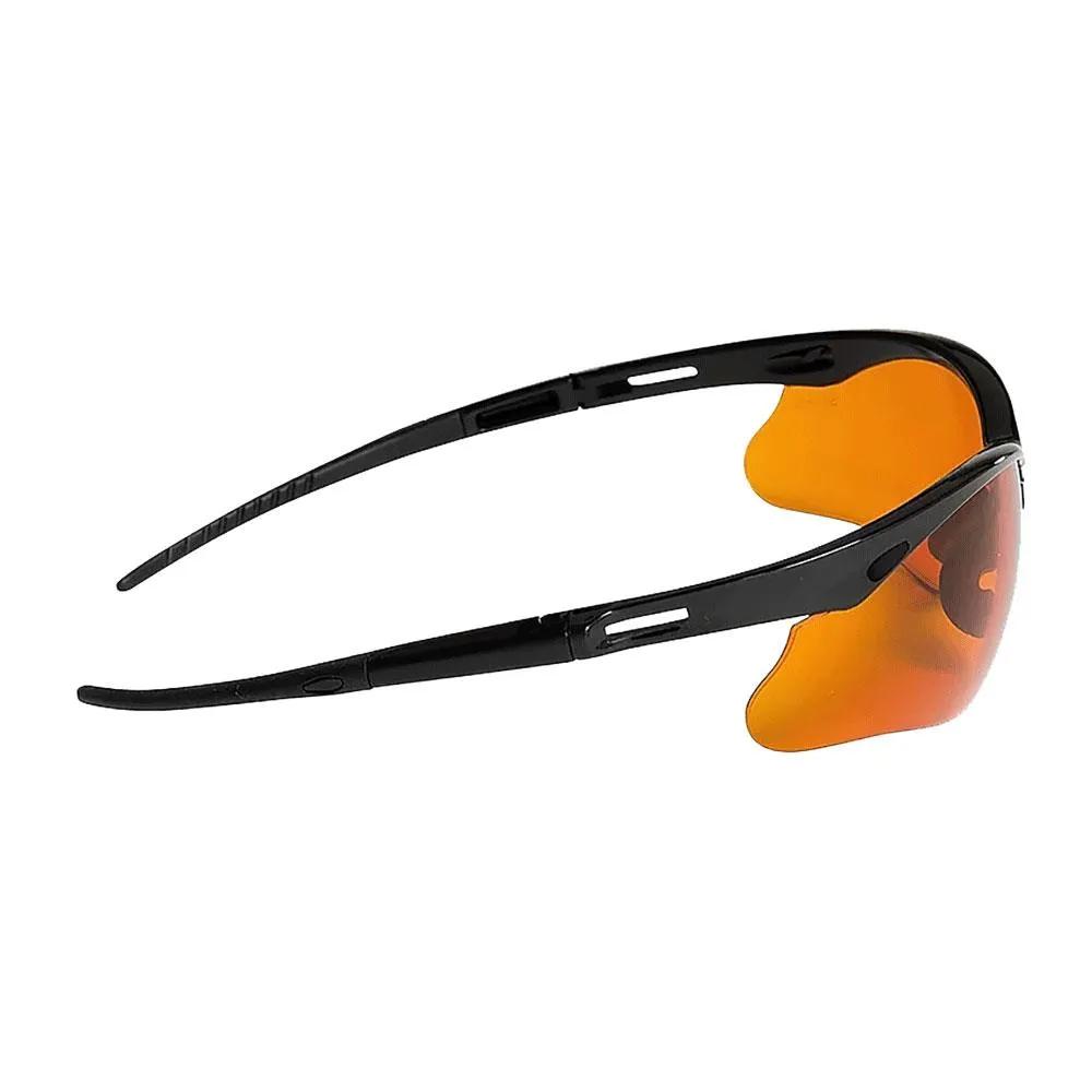 Jackson SG Safety Glasses – Black Frame – Blue Shield Anti-Scratch