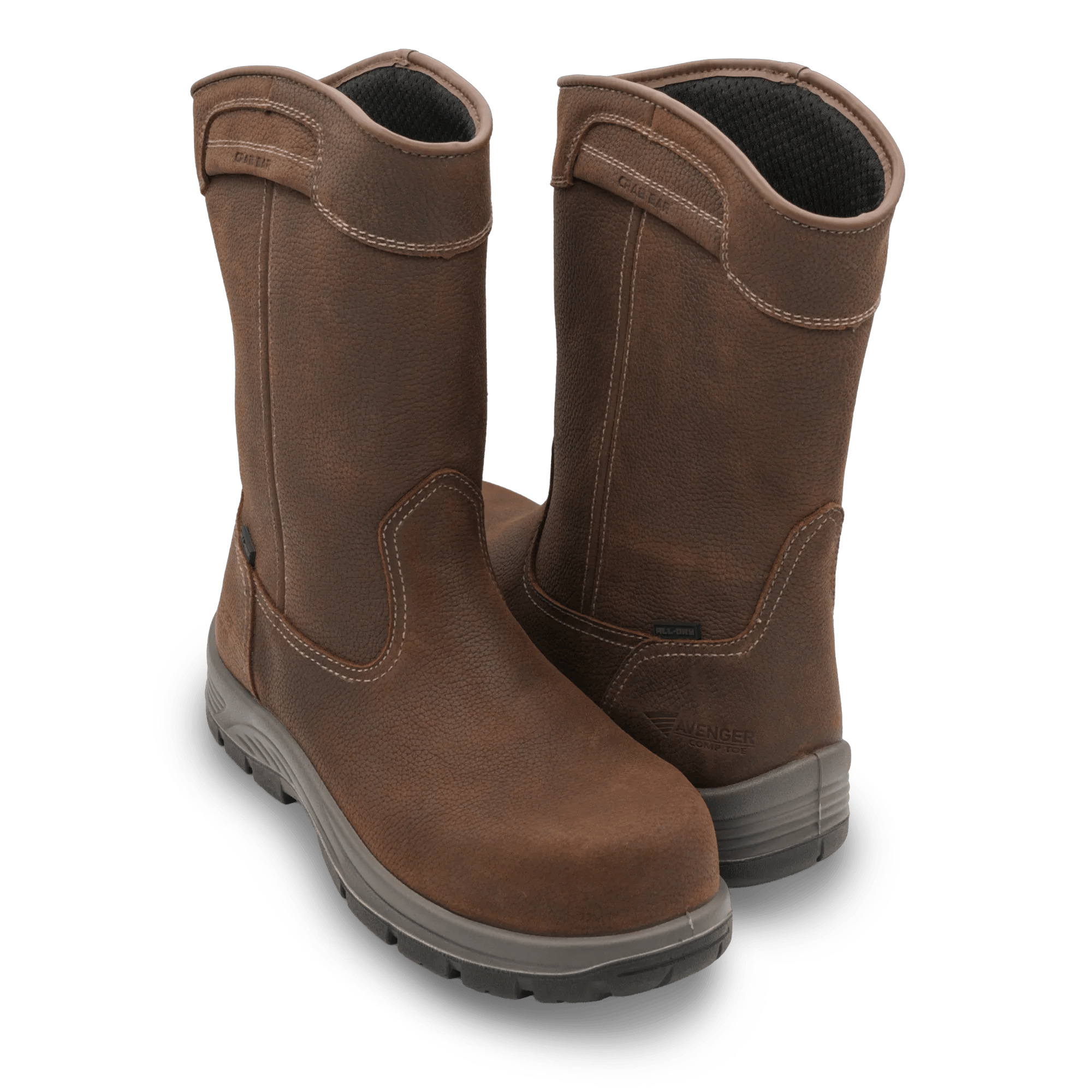 Framer Max Wellington - Men - CT EH WP SR SF - Brown - 12D | A8204