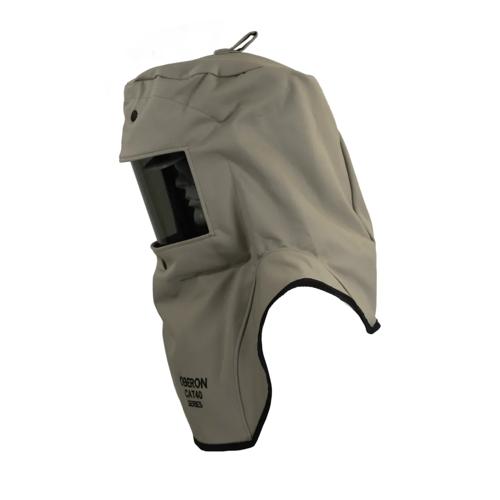 40 Cal CAT™ Arc Flash Hood with Hard Cap product photo