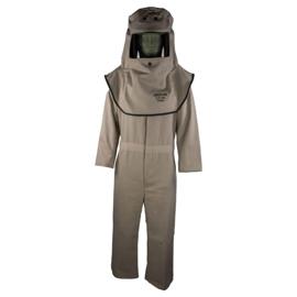 40 Cal CAT&trade; Arc Flash Hood and Coverall Suit Set Medium product photo