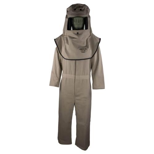 40 Cal CAT&trade; Arc Flash Hood and Coverall Suit Set Medium product photo