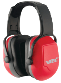 H70 VIBE Ear Muffs - 26 NRR - Red product photo