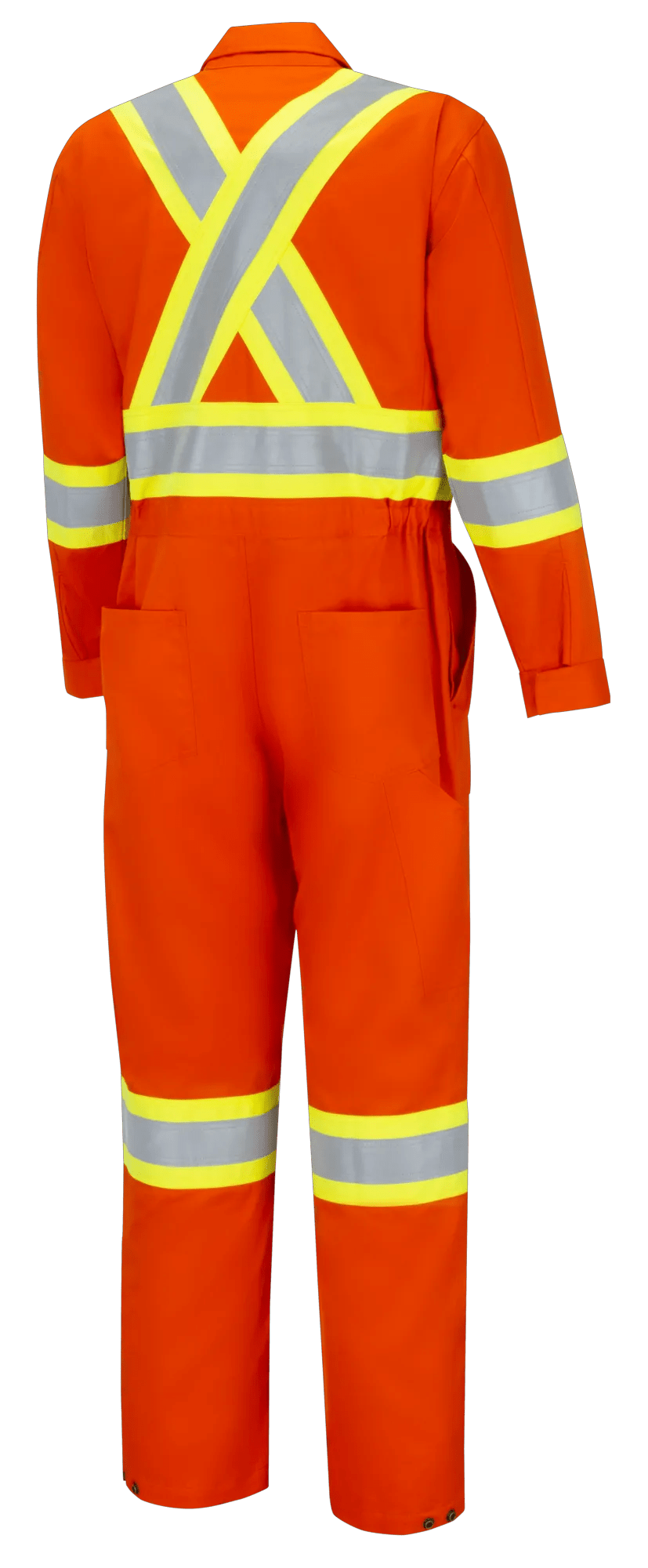 FR-Tech® Hi-Vis 88/12 7 oz FR/ARC–Rated Safety Coveralls – Hi-Vis