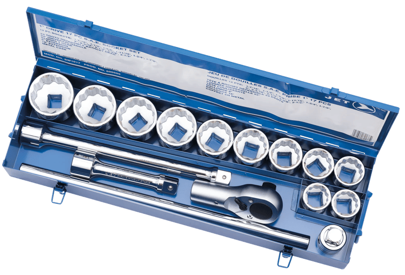 JET Chrome Sockets