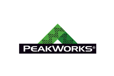 Peakworks logo