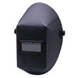 411P Fiber Shell Welding Helmet - 2" x 4.25" - Black product photo