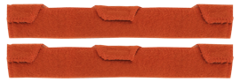 FR Cotton Hard Hat Sweatband - Foam-Lined - Grey - O/S product photo