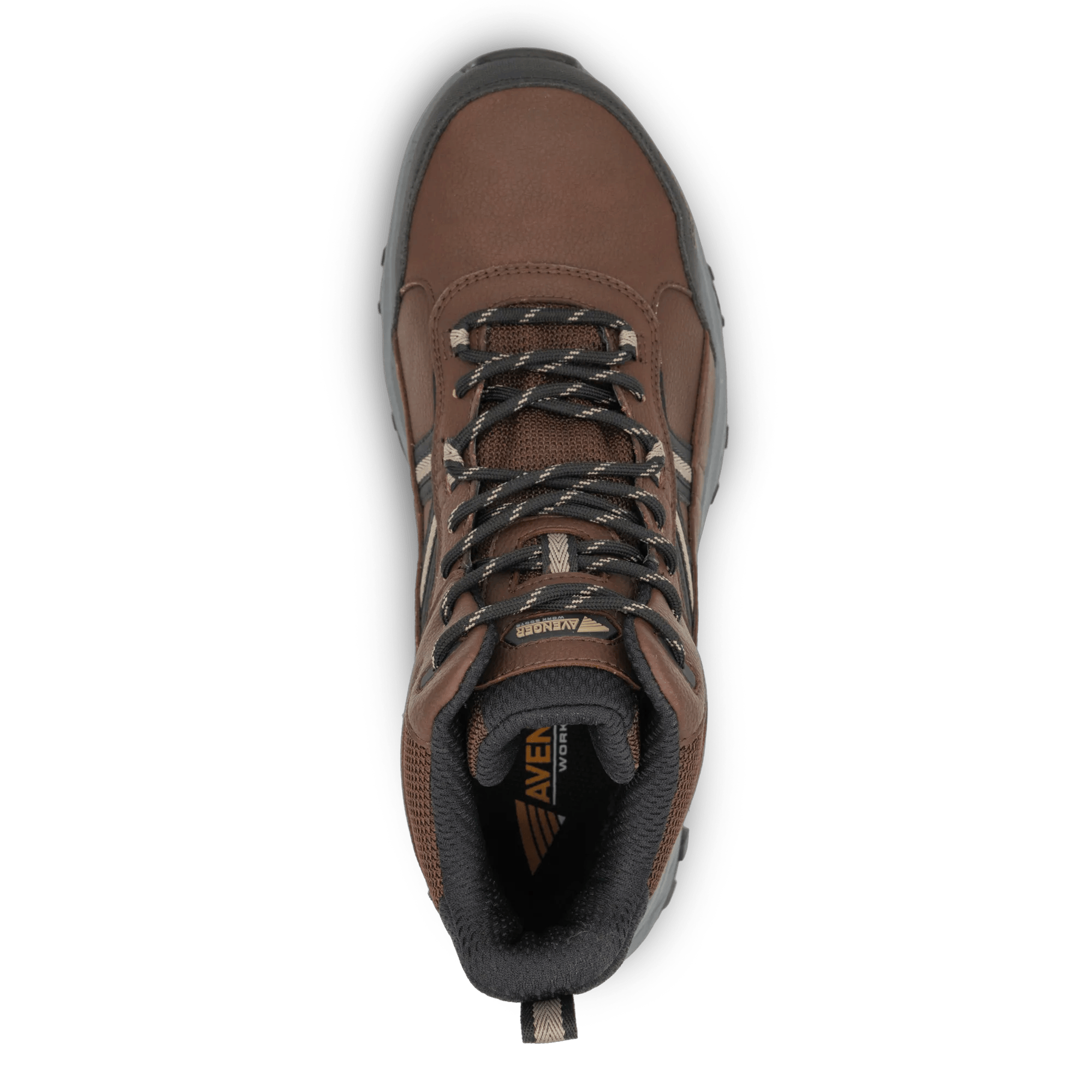 Avenger Summit Trail Mid - Men - CT EH WP SR SF - Brown - 10.5D