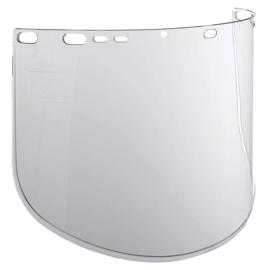 Propionate Face Shield Window - Shape G - Molded - Clear product photo