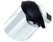 ANTHEM&trade; Face Shield Kit - 170-SB Ratcheting Crown - PET Window - 9" x 15&frac12;" x 0.040" product photo