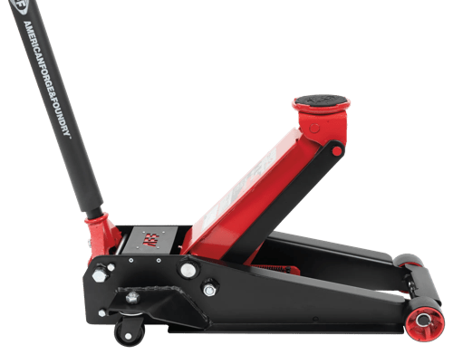 3.5-Ton Lighting Lift™ Super-Duty Floor Jack - 2-pc Handle product photo