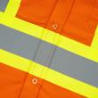Chemise de securit&eacute; en coton haute visibilit&eacute; - Orange haute visibilit&eacute; - G photo du produit