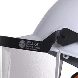 Safe 2 Protection System &ndash; Hard Hat Face Shield Bracket product photo