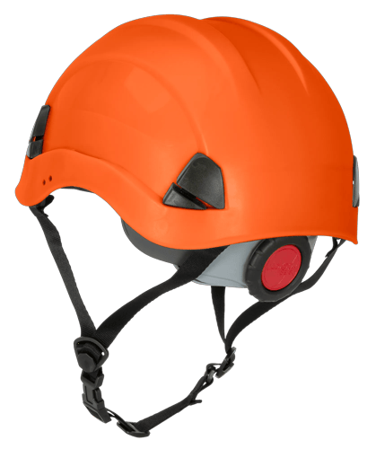 CH300 Industrial Climbing-Style Hard Hat – Non-Vented – Orange