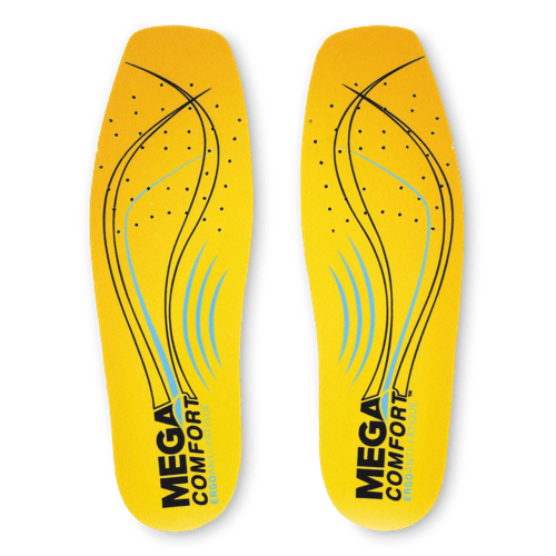 MEGAComfort Ergo Anti-Fatigue Square Toe Insole - M product photo