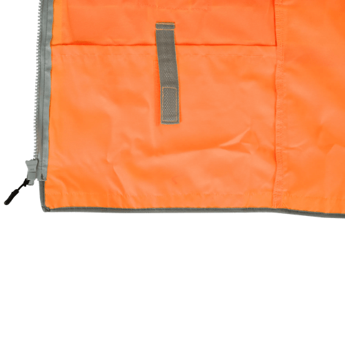 Hi-Vis Mesh-Back Surveyor's Safety Vest - Hi-Vis Orange - XL product photo
