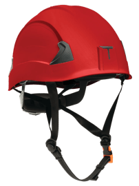 CH-2-300 Type 2 Climbing Safety Helmet - Non-Vented - Red product photo